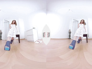 Sexy Kitana Lure feeding her hungry pussy hole