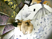 隔音效果非常好的钟点炮房TP秃顶大叔和情妇偷情搞得多了吧头发都掉光了