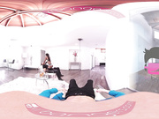 Virtual reality POV pussy fingering Pole Dancer