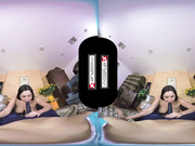 VR CosplayX Legend of Korra Lesbian POV Hardcore Dildo Sex