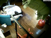 喷血推荐-绿叶房偷拍清纯漂亮大学美女被男友爆操一次不过瘾把他锁在炮椅上自己坐鸡巴上面干,真厉害操了3次!