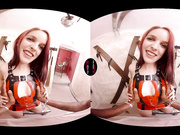 VirtualRealPorn.com Bondage girl