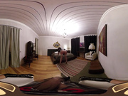 The hot house maid and her master's pussy