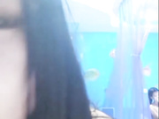 96年学舞蹈的无内一字马学生妹-猫耳朵装束