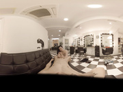 Special Hairdresser. New Treatment Blowjob.