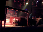 国内乡村时装表演模特透露出自信