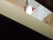 小区里的养生会所貌似很正经被我无意偷拍到隔壁房间..被人发现了