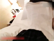 很久没见面的气质情人制服诱惑我，没得说干爽她，吃精