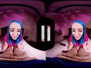 VRCosplayX Liz Rainbow As Bulma Wants Your Hard Cock Vegeta