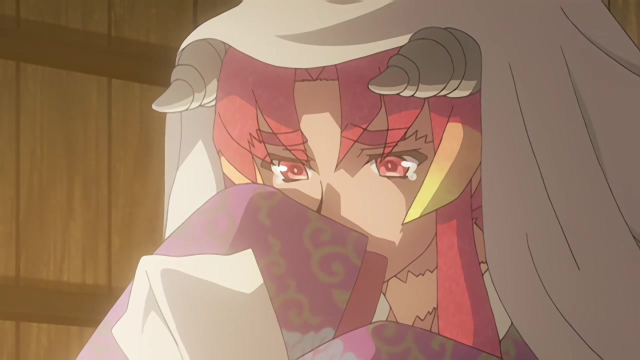 [ピンクパイナップル] 漆黒のシャガ THE ANIMATION 第二話 「件（くだん）」