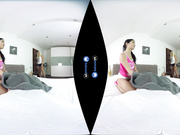 BaDoink VR 3Some Fuck With Lady Dee And Blanche Bradburry