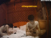 精品推荐-10.1主题酒店偷拍女神级性感美女和男友玩SM时不知怎么捆绑手机查使用说明后把美女捆绑蹂躏爆操!国语