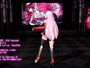 [MMD]Luka Girls Sex Dance[StrawBerryAi]