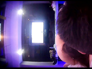 精品酒店电视房偷拍天真巨乳妹子换上性感红网袜和男朋友啪啪还被用手机自拍