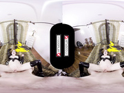 VRCosplayX Redhead Anne Deville As Batgirl Wants You Robin