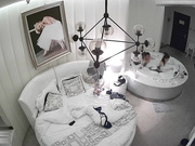 精品酒店豪华房偷拍貌似跳交谊舞结识的舞伴啪啪前不忘炫一下舞技和好身材