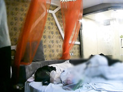 古风特色宾馆长发大胸少妇姐姐与纹身男偷情激情四射妹子太能叫了把嘴当逼洞爆插BB还插个道具太骚了