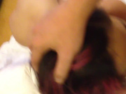 精品流出-某地气质短发三线美女嫩模酒店援交土豪啪啪,在凳子上干的啪啪响,房间里都是呻吟淫叫声.干的不轻啊!