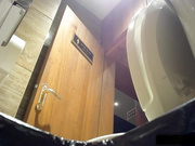 坐盗市最新流出酒店员工内部女厕TP眼镜妹子的眼镜戴的真奇芭貌似发现了