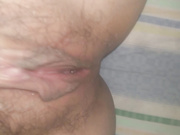 骚逼里塞葡萄