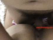 萌妹子和干爹激情啪啪,搞得干爹都累趴了