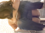 外站最新流出国内云上会所高清系列眼镜妹子看着手机很入迷