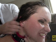 喜欢在粗暴的性虐中获得高潮的淫妇