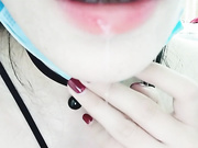 文化范眼镜夫妻直播啪啪啪四眼男是个大变态穿个连体黑网情趣套猛干骚货浪叫不止说轻点疼口爆吐精