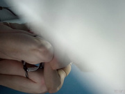 最新全景云上会 豹纹丁字内美艳混血女白嫩肌肤和微毛一线天撸死都值19