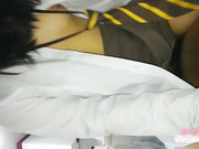 学生情侣出租房啪啪自拍年龄不大的漂亮妹子很骚屁股肥大吃屌的样子很销魂被弯J8男干的面颊红润欲仙欲死口爆