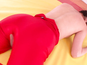 [IPTD-869] 業餘摔跤部女子 爆乳隊長 初音みのり1