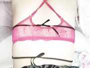 骚气少妇双人啪啪秀情趣装蒙上眼 后入抽插大屁股多种姿势换着玩 深喉口交道具插B很是诱惑