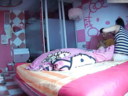 可爱主题房排骨大叔精神头不足与白嫩高气质大奶美少妇开房阴毛很性感看样子脾气挺大