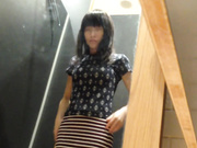 商场试衣间暗藏摄像头偷拍青春气息爆棚的极品妹子前来试衣服,脱胸罩,脱裤子