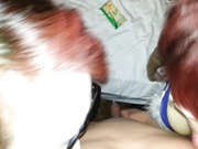 酒店露脸约炮黑丝美女姐妹花高清露脸