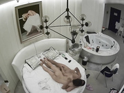 精致酒店性福小胖啪啪高颜值苗条小美女放着小曲鸳鸯浴主动在浴缸里开干回床上继续美女很骚女上位疯狂女操男