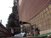 潜入师范女生宿舍旁边的女厕偷放固定摄像头偷拍下课来上厕所的妹子嘘嘘