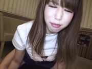 心跳不已～内射连发的女友～ 白山阳菜