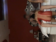 泡良大师同老铁奢华套房3P风骚肥臀人妻红色连体渔网爆操问她刺激不叫的上气不接下气对白淫荡