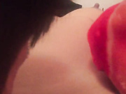 媳妇月经期间欲望强烈，管不了那么多就是舔。