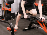 【全網首發】【國產原創AV巨作】臺灣超人氣女優吳夢夢激情演繹時間暫停下的淫亂健身房 內射美女健身達人～720P高清原版