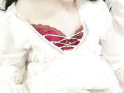 【极品妖女】CD猫儿 性感的妖女配乖巧的女友，视觉享受，女友握着妖棒撸湿湿滴，妖棒插进骚逼，艹得女友说好爽！