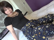 【個人撮影】なぎさ24歳 黒髪ショートボブの巨尻美女に大量中出し