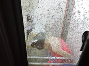 偷拍楼上妹子洗澡3