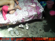 大陸站街女 棚戶區簡陋窩點盜攝買春打炮全网最全-第一部分11V (10)