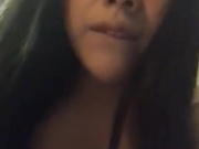 高颜值美妖TS李诗诗 口活妖女，旋转直男鸡巴含进嘴里，吸取精液，啊啊啊老公快快射我嘴里，我想吃你的大鸡巴！