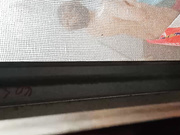 偷拍楼上少妇洗澡最后被发现了