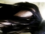 高跟性感黑丝貌美如花的TS瑶瑶和帅哥在酒店卫生间激情 画面太辣