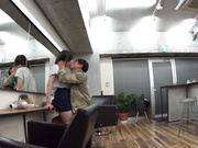 [EBOD-618] 美容院工作的可爱巨乳助理（21才）石川祐奈 - 1of5