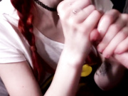 完美无瑕欧美女孩口交男友爽歪歪